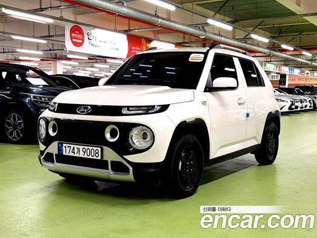 Hyundai Casper Turbo D ESSENTIAL 2024 года из Кореи