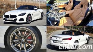BMW Z4 M40i 2025 года из Южной Кореи