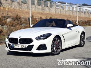 BMW Z4 M40i 2025 года из Южной Кореи