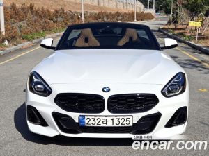 BMW Z4 M40i 2025 года из Южной Кореи