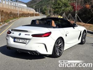 BMW Z4 M40i 2025 года из Южной Кореи