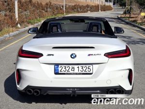 BMW Z4 M40i 2025 года из Южной Кореи