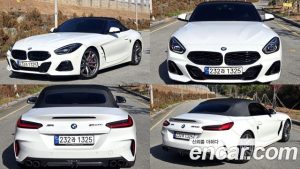 BMW Z4 M40i 2025 года из Южной Кореи
