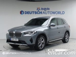 BMW X3 xDrive 20i 2023 года из Южной Кореи