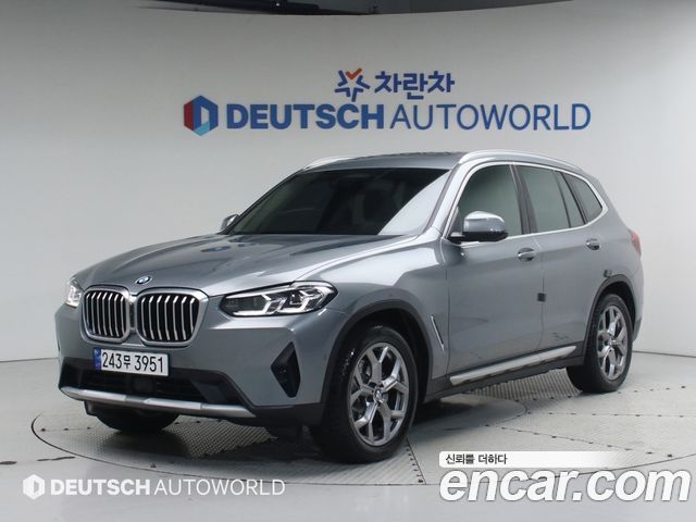 BMW X3 xDrive 20i 2023 года из Кореи