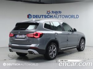BMW X3 xDrive 20i 2023 года из Южной Кореи