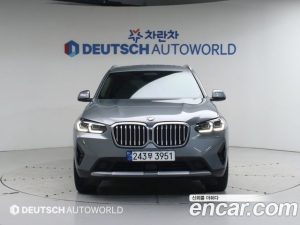 BMW X3 xDrive 20i 2023 года из Южной Кореи