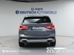 BMW X3 xDrive 20i 2023 года из Южной Кореи