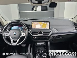 BMW X3 xDrive 20i 2023 года из Южной Кореи