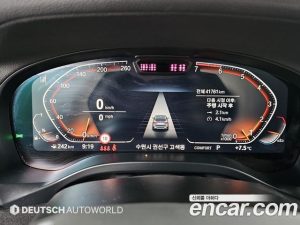 BMW X3 xDrive 20i 2023 года из Южной Кореи