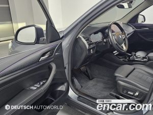 BMW X3 xDrive 20i 2023 года из Южной Кореи