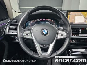 BMW X3 xDrive 20i 2023 года из Южной Кореи