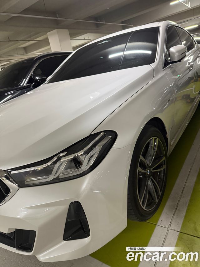 BMW Gran Turismo 620d xDrive M Sport 2024 года из Кореи