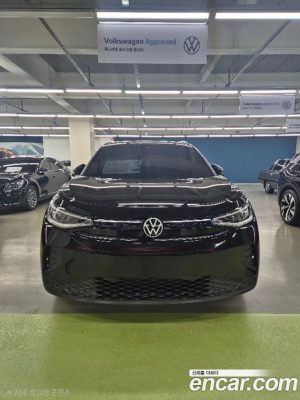 Volkswagen ID.4 PRO 2024 года из Южной Кореи
