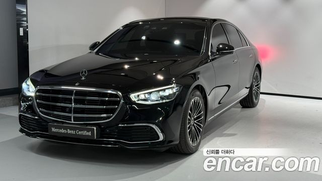 Mercedes-Benz S-Class S350 d 2023 года из Кореи