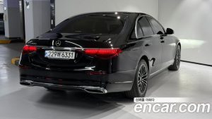 Mercedes-Benz S-Class S350 d 2023 года из Южной Кореи