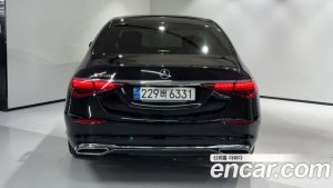 Mercedes-Benz S-Class S350 d 2023 года из Южной Кореи
