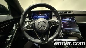 Mercedes-Benz S-Class S350 d 2023 года из Южной Кореи