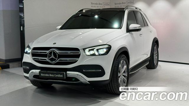 Mercedes-Benz GLE-Class GLE300d 4MATIC 2023 года из Кореи