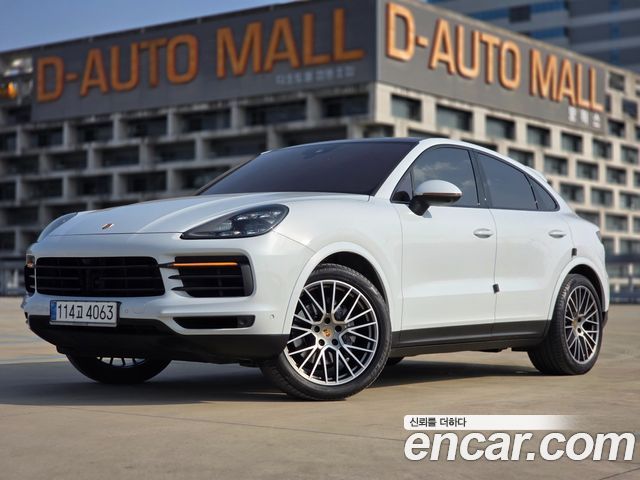 Porsche Cayenne 3.0 Coupe 2022 года из Кореи
