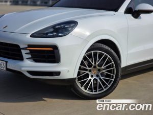 Porsche Cayenne 3.0 Coupe 2022 года из Южной Кореи