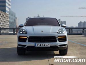 Porsche Cayenne 3.0 Coupe 2022 года из Южной Кореи
