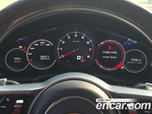 Porsche Cayenne 3.0 Coupe 2022 года из Южной Кореи
