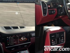 Porsche Cayenne 3.0 Coupe 2022 года из Южной Кореи