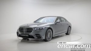 Mercedes-Benz S-Class S500 4MATIC 2024 года из Южной Кореи