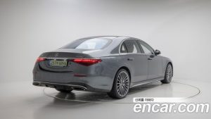 Mercedes-Benz S-Class S500 4MATIC 2024 года из Южной Кореи