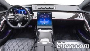 Mercedes-Benz S-Class S500 4MATIC 2024 года из Южной Кореи