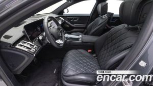 Mercedes-Benz S-Class S500 4MATIC 2024 года из Южной Кореи