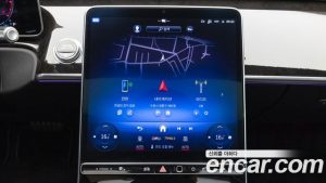 Mercedes-Benz S-Class S500 4MATIC 2024 года из Южной Кореи