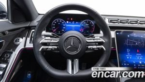 Mercedes-Benz S-Class S500 4MATIC 2024 года из Южной Кореи