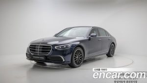Mercedes-Benz S-Class S450L 4MATIC 2024 года из Южной Кореи