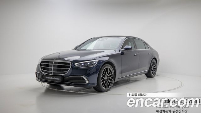 Mercedes-Benz S-Class S450L 4MATIC 2024 года из Кореи