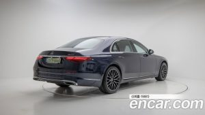 Mercedes-Benz S-Class S450L 4MATIC 2024 года из Южной Кореи