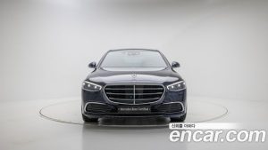 Mercedes-Benz S-Class S450L 4MATIC 2024 года из Южной Кореи