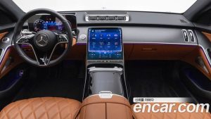 Mercedes-Benz S-Class S450L 4MATIC 2024 года из Южной Кореи
