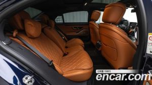 Mercedes-Benz S-Class S450L 4MATIC 2024 года из Южной Кореи