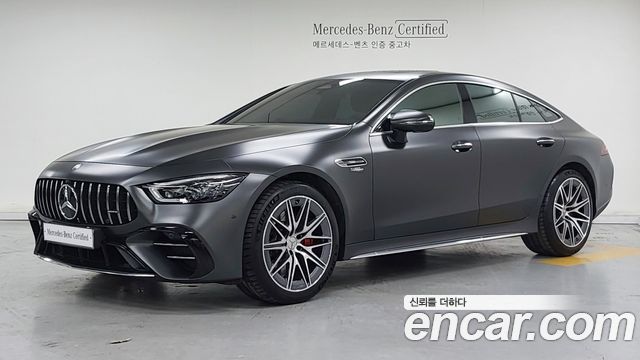 Mercedes-Benz AMG GT 4Door 43 4MATIC+ 2024 года из Кореи