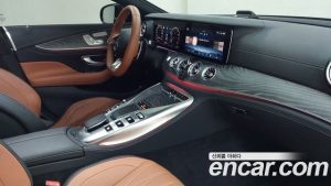 Mercedes-Benz AMG GT 4Door 43 4MATIC+ 2024 года из Южной Кореи