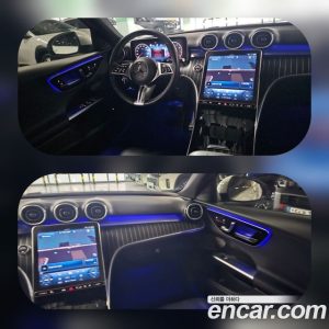 Mercedes-Benz C-Class C200 Avantgarde 2024 года из Южной Кореи
