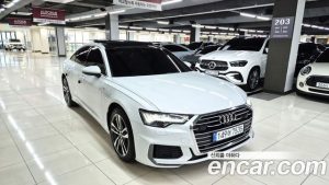 Audi A6 45 TFSI Premium 2023 года из Южной Кореи