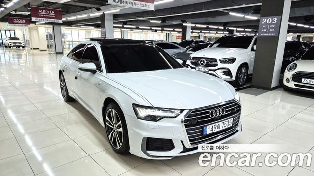 Audi A6 45 TFSI Premium 2023 года из Кореи