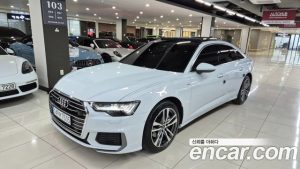 Audi A6 45 TFSI Premium 2023 года из Южной Кореи