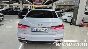 Audi A6 45 TFSI Premium 2023 года из Южной Кореи