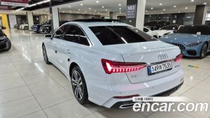 Audi A6 45 TFSI Premium 2023 года из Южной Кореи