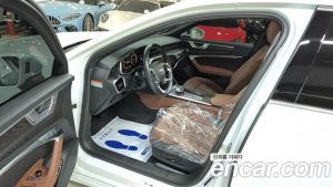 Audi A6 45 TFSI Premium 2023 года из Южной Кореи