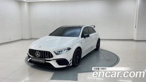 Mercedes-Benz A-Class AMG A45 S 4MATIC+ HATCHBACK 2025 года из Южной Кореи